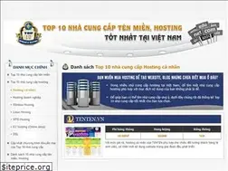 Sites similar to top10hostingvn.com