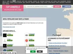 Sites similar to top10hotels.fr