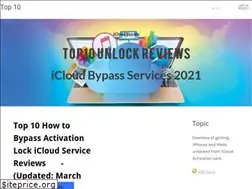 Sites similar to top10icloudreviews.weebly.com
