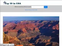 Sites similar to top10inusa.com