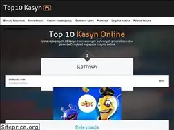 Sites similar to top10kasyn.pl