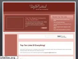 Sites similar to top10land.com