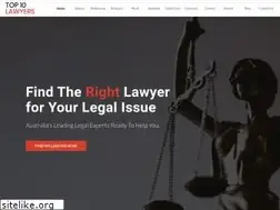 Sites similar to top10lawyers.com.au