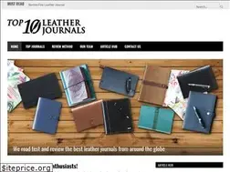 Sites similar to top10leatherjournals.com