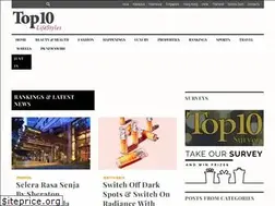Sites similar to top10lifestyles.com