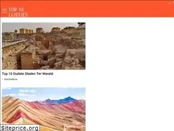 Sites similar to top10lijstjes.com