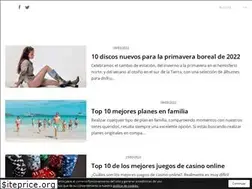 Sites similar to top10listas.com