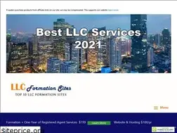 Sites similar to top10llcformationsites.com
