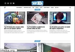 Sites similar to top10mais.org