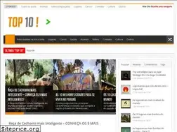 Sites similar to top10melhores.com.br