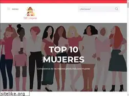 Sites similar to top10mujeres.com