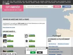 Sites similar to top10musees.fr