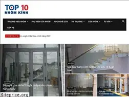 Sites similar to top10nhomkinh.vn