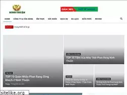 Sites similar to top10ninhthuan.com