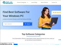 Sites similar to top10pcsoftware.com