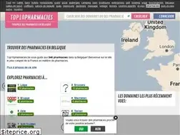 Sites similar to top10pharmacies.be