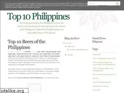 Sites similar to top10philippines.blogspot.com