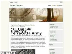 Sites similar to top10pic.wordpress.com