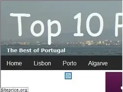 Sites similar to top10portugal.com