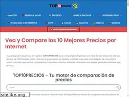 Sites similar to top10precios.es