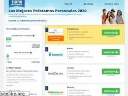 Sites similar to top10prestamos.mx