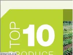 Sites similar to top10produce.com