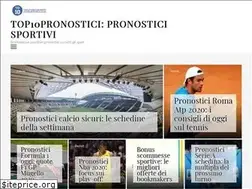 Sites similar to top10pronostici.it