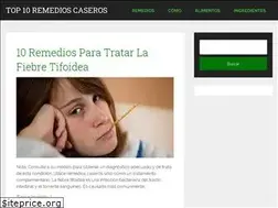 Sites similar to top10remedioscaseros.com