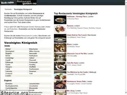 Sites similar to top10restaurants.co.uk