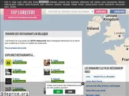 Sites similar to top10restos.be