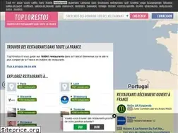 Sites similar to top10restos.fr