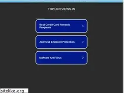Sites similar to top10reviews.in
