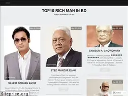 Sites similar to top10richmaninbd.wordpress.com