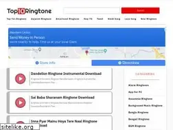 Sites similar to top10ringtone.com