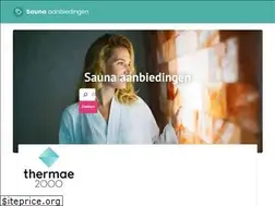 Sites similar to top10sauna.nl