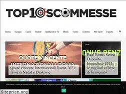 Sites similar to top10scommesse.it