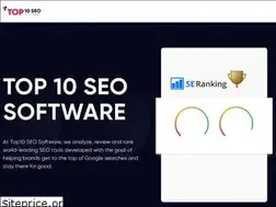 Sites similar to top10seosoftware.com