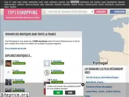 Sites similar to top10shopping.fr
