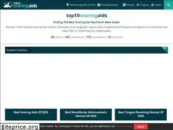 Sites similar to top10snoringaids.com