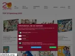 Sites similar to top10spielzeug.de