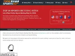 Sites similar to top10sportsbettingsites.net