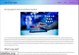 Sites similar to top10spyapps.com