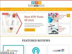 Sites similar to top10stdtests.com