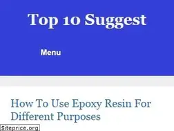 Sites similar to top10suggest.com