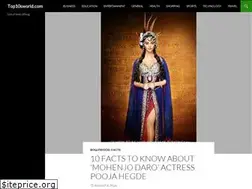 Sites similar to top10sworld.com