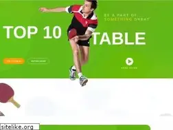 Sites similar to top10table.com