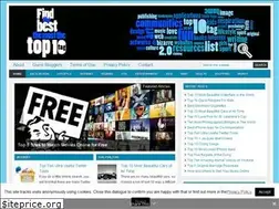 Sites similar to top10tag.com