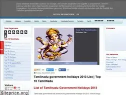 Sites similar to top10tamilnadu.blogspot.com