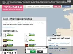 Sites similar to top10tatoueurs.fr