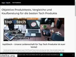 Sites similar to top10tech.de